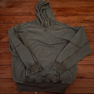 Gymshark brown Hoodie
